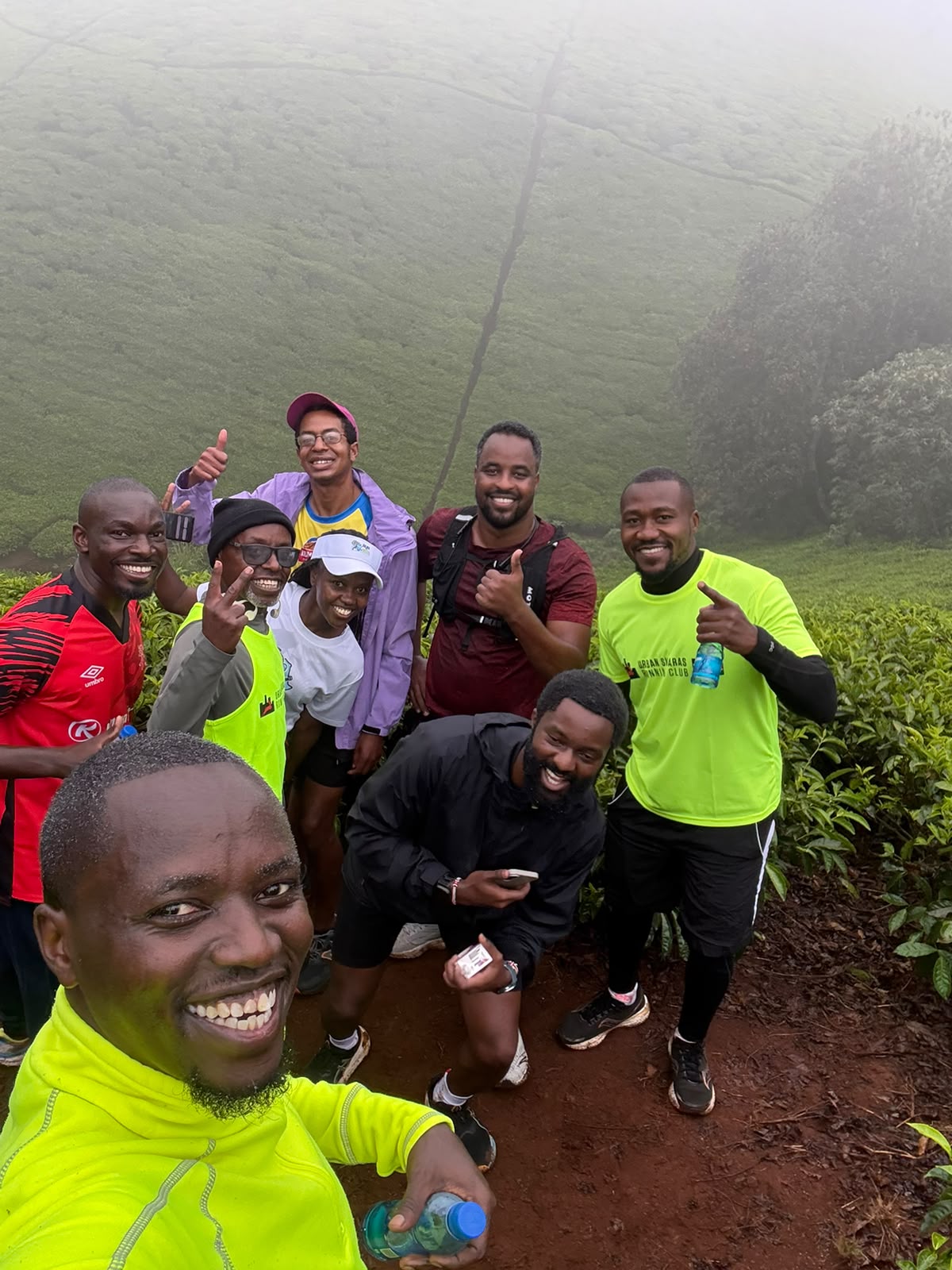Urban Swaras city running session