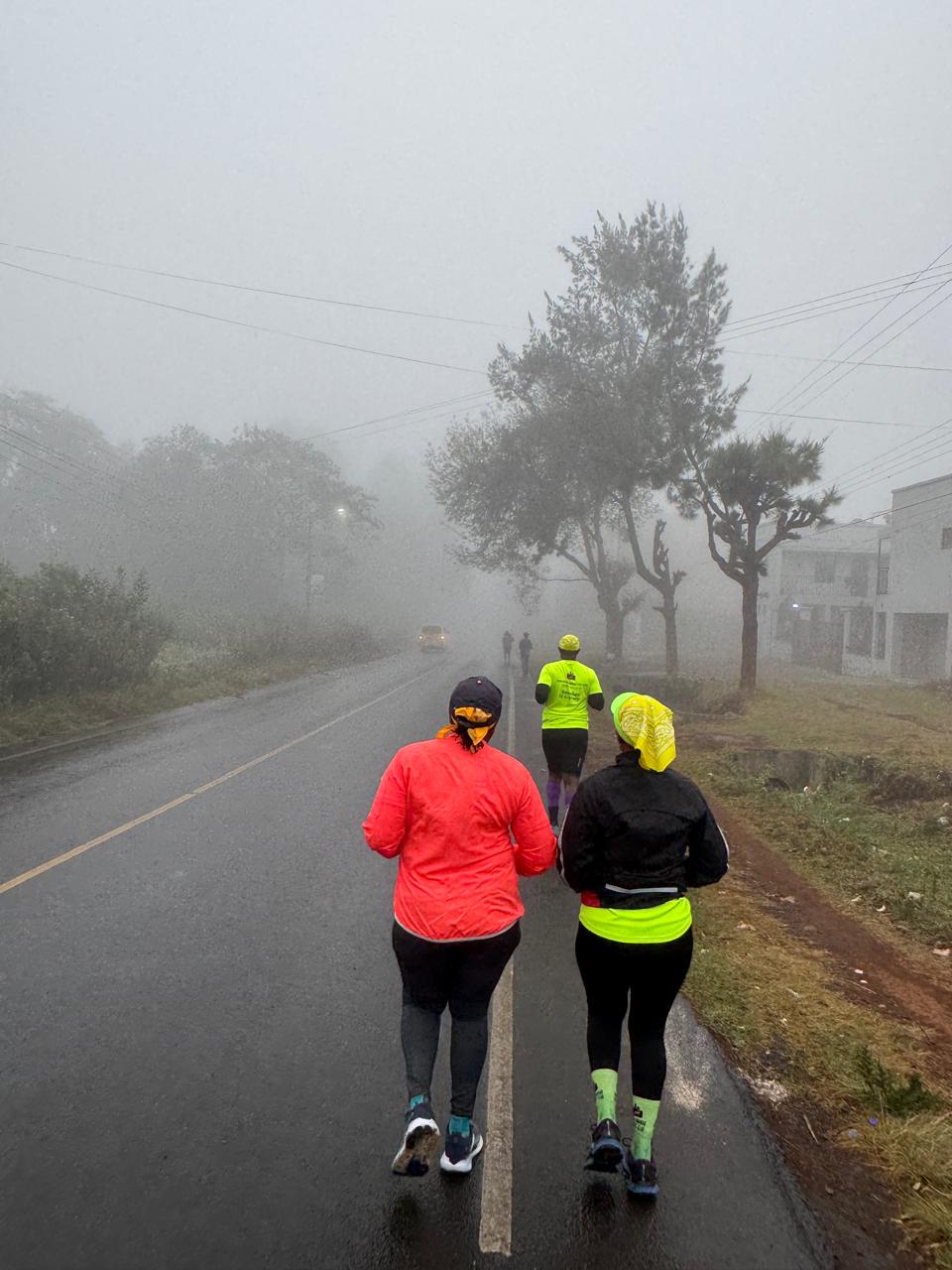 Urban Swaras city running session