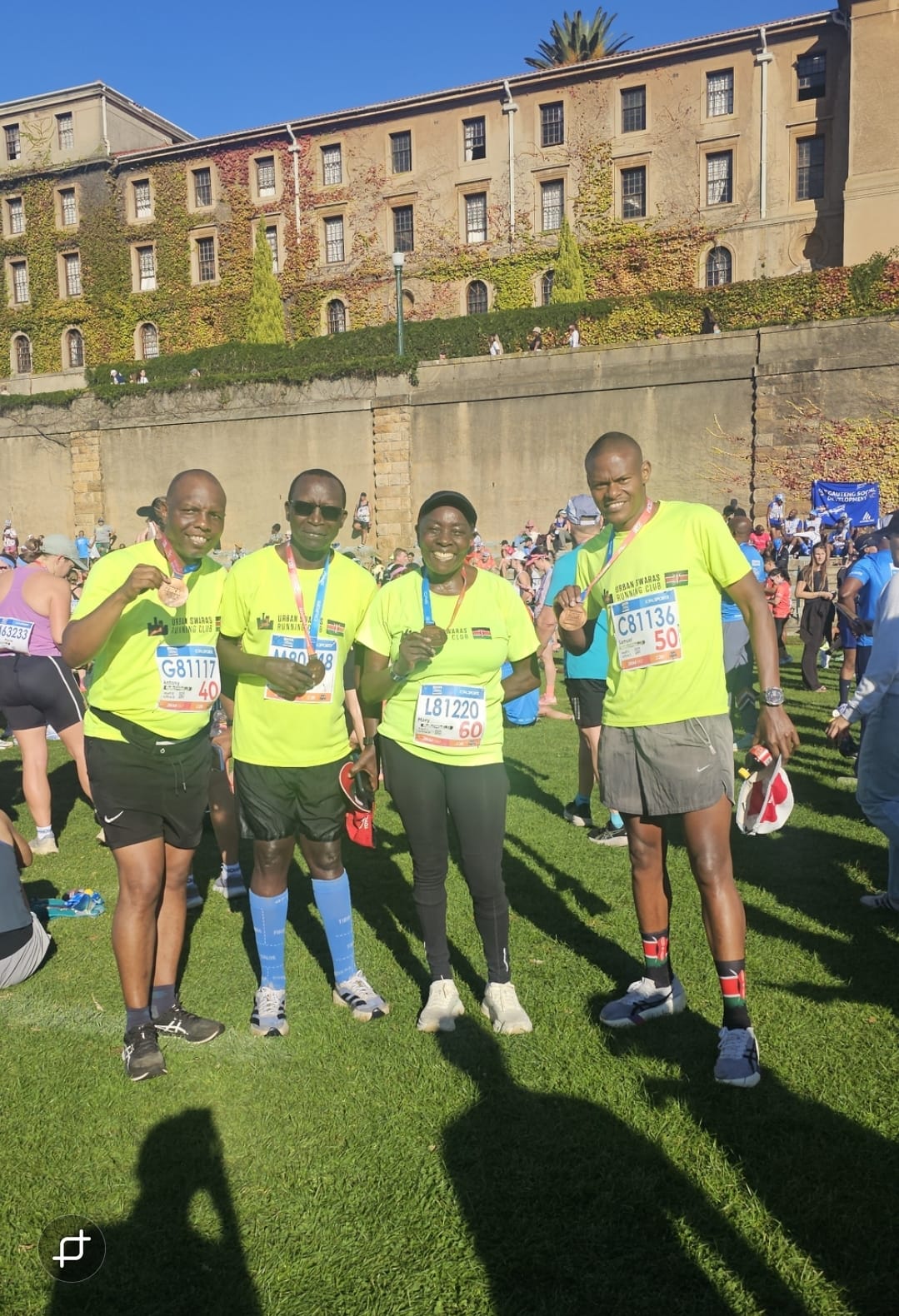 Urban Swaras victory celebration