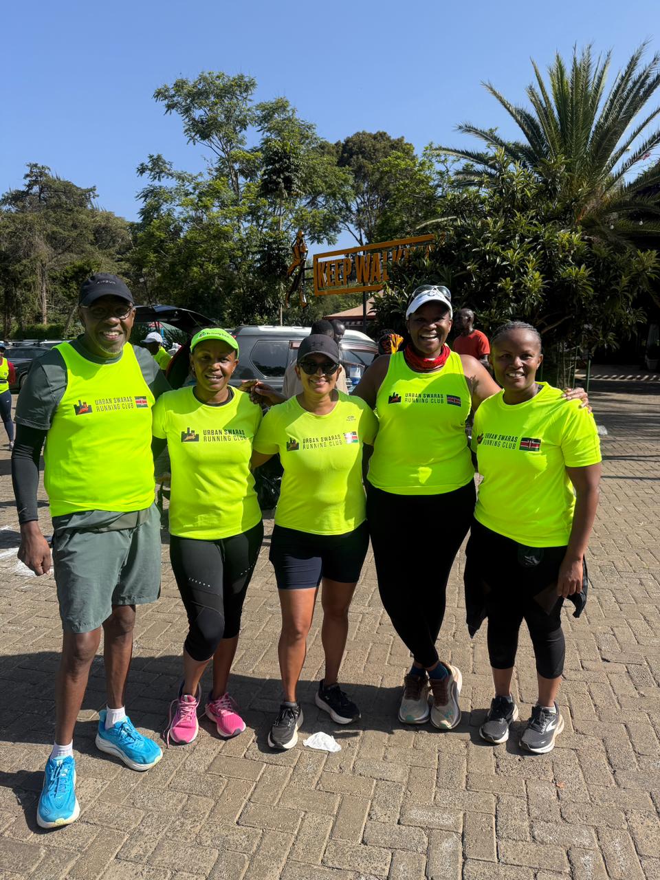 Urban Swaras trail running adventure