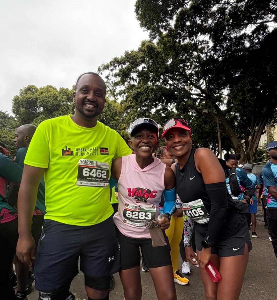 Urban Swaras city running session
