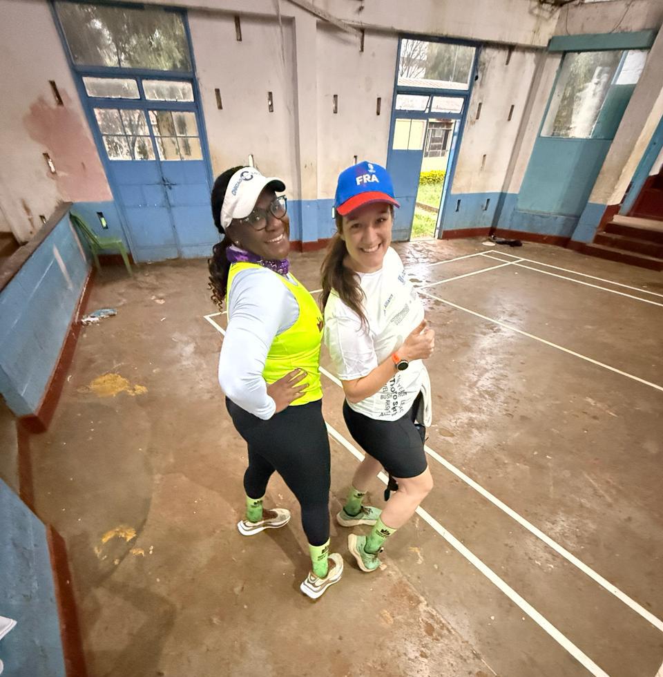 Urban Swaras city running session