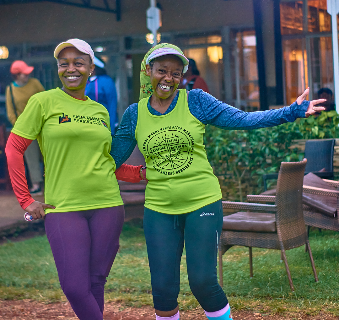 Urban Swaras city running session