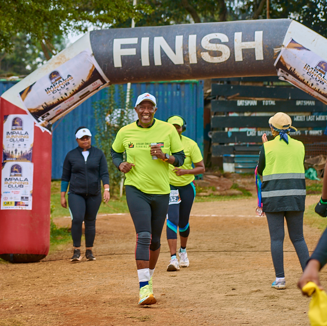 Urban Swaras city running session
