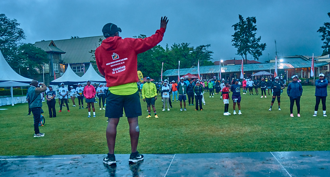 Urban Swaras city running session