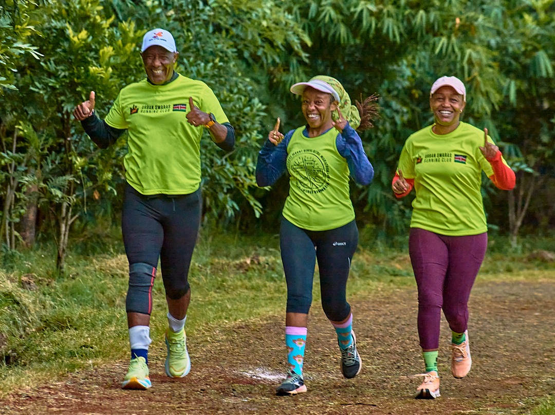 Urban Swaras city running session