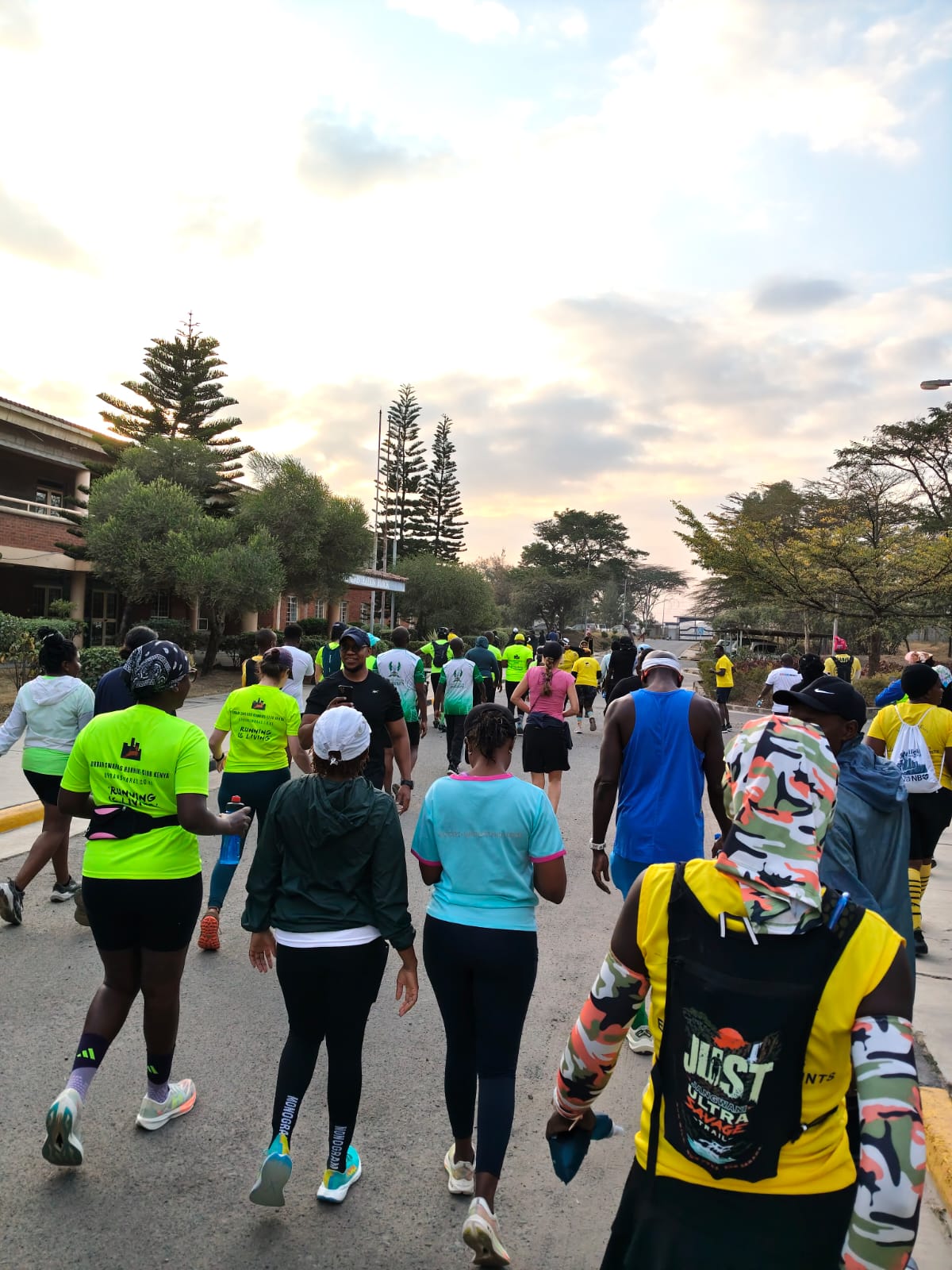 Urban Swaras city running session