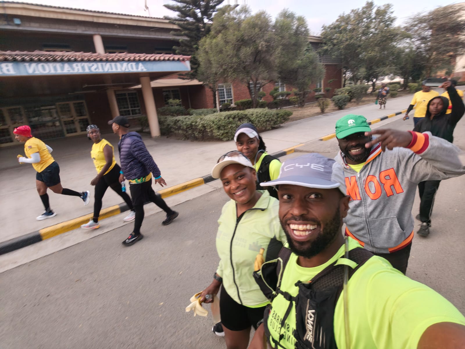 Urban Swaras city running session