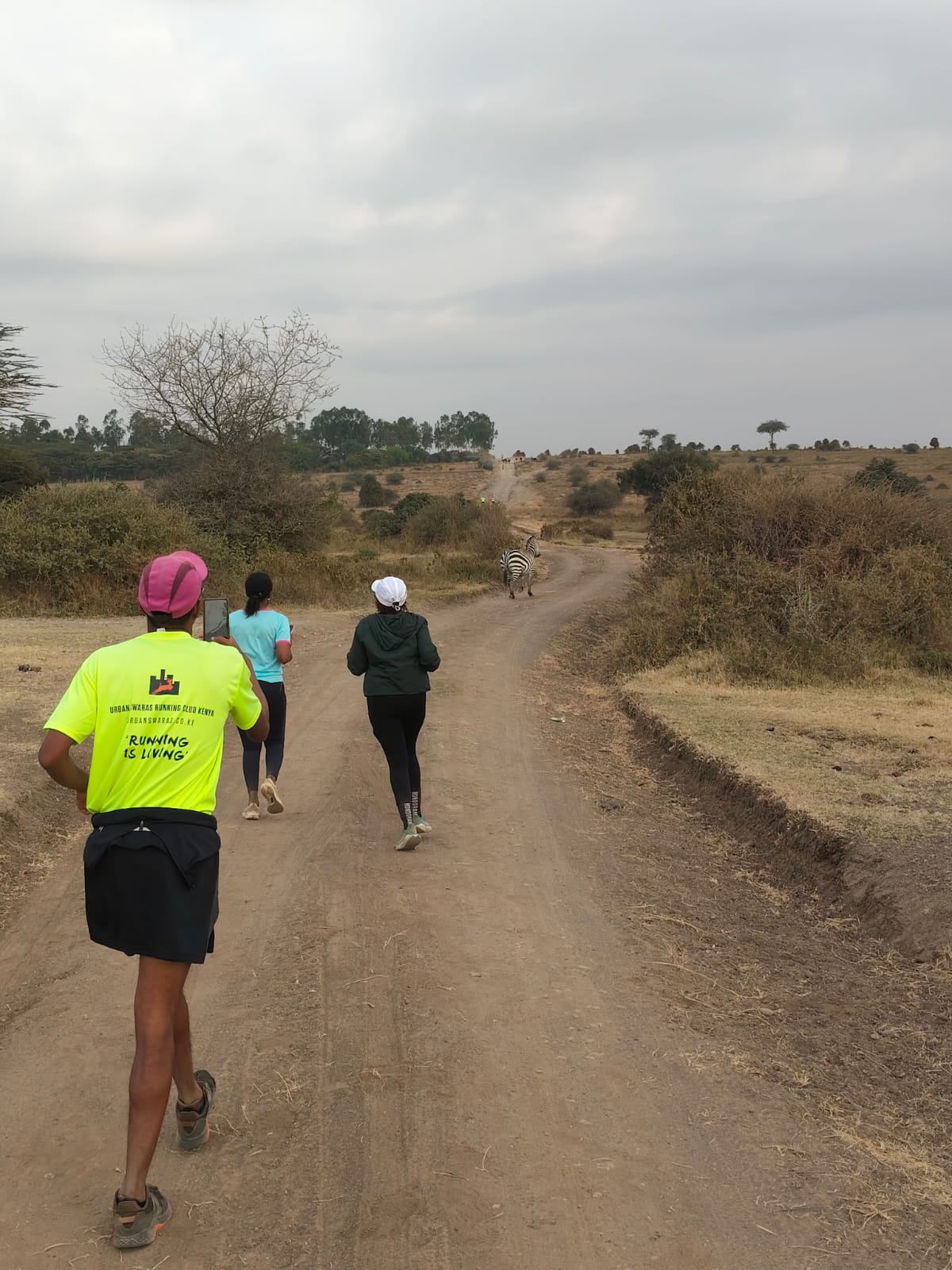 Urban Swaras city running session