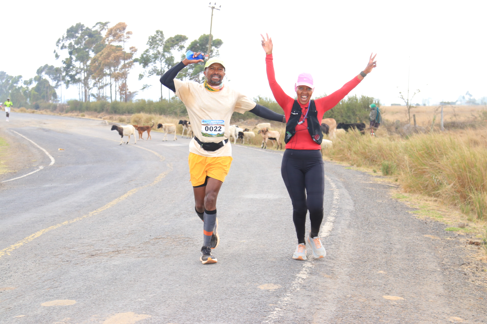 Urban Swaras city running session
