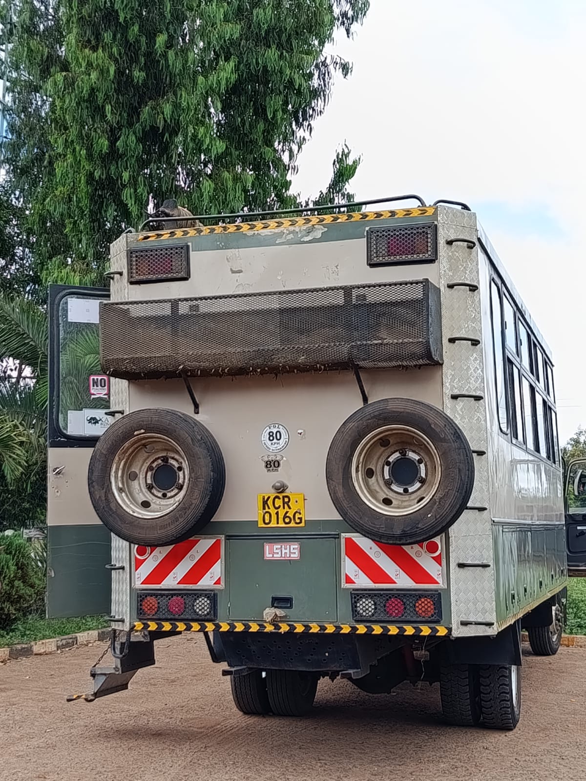 Overlander transport visual