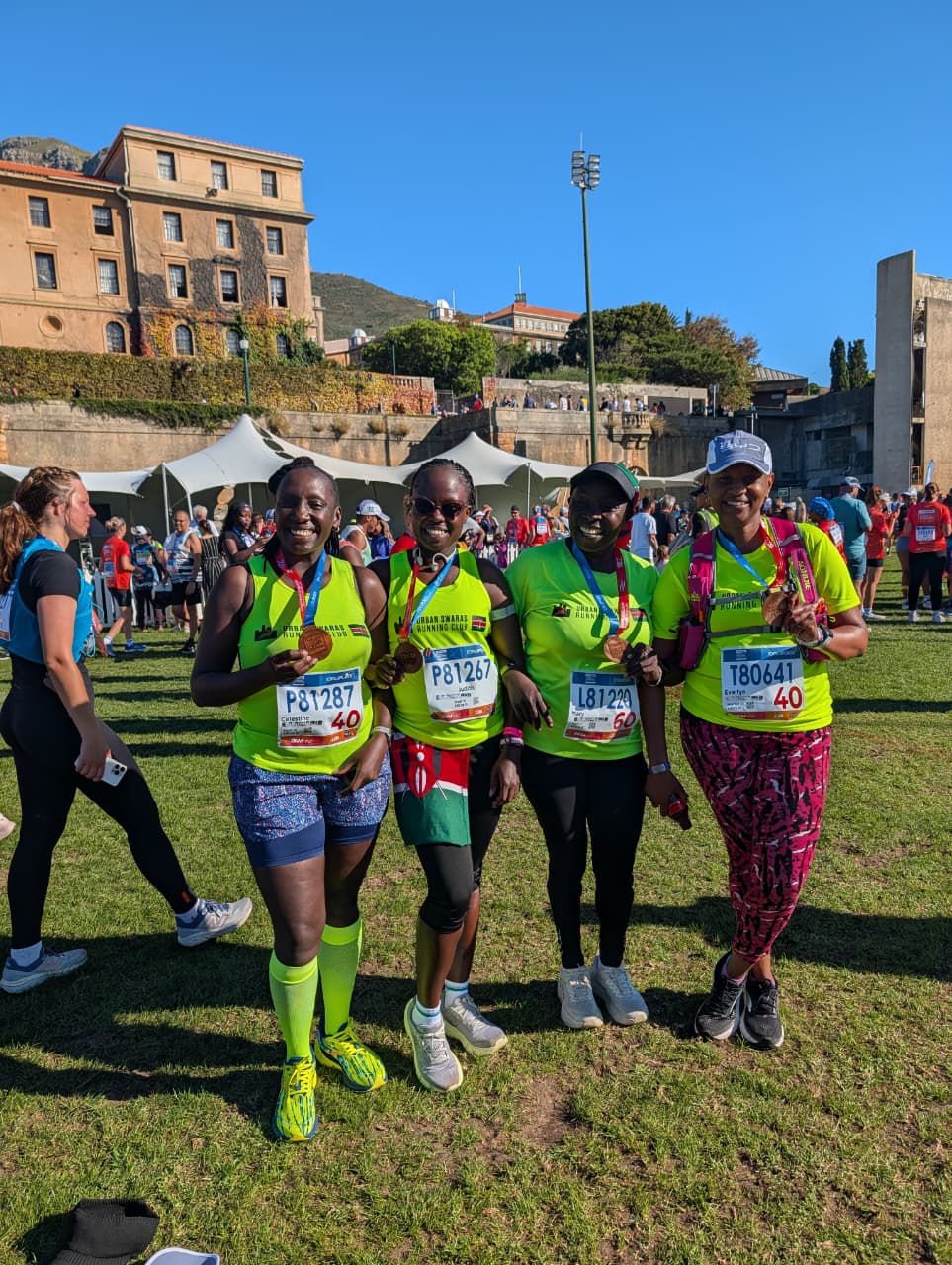 Urban Swaras victory celebration